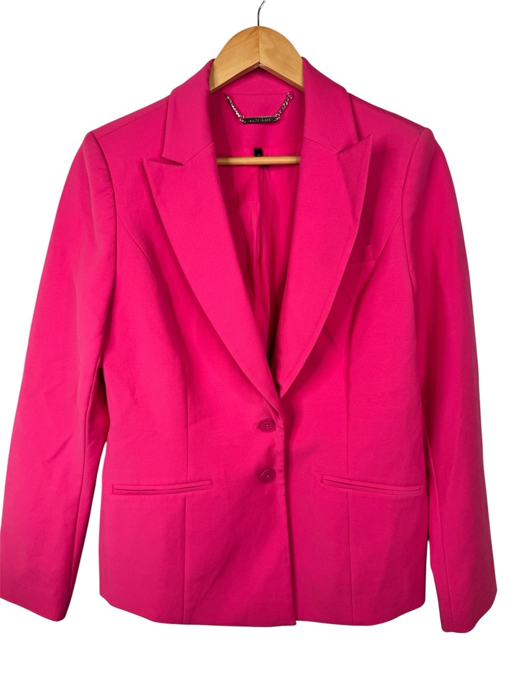 White House Black Market Hot Pink Tailored Blazer
